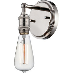 Industrial Wall Sconces by Satco Lighting