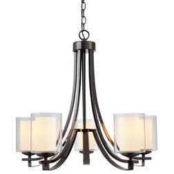 Transitional Chandeliers by Hardware House