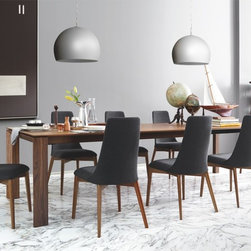Calligaris Omnia Wood Extendable Table in Modern Dining Room - Dining Tables