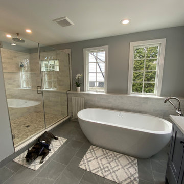 Luxurious Spa Primary Bathroom
