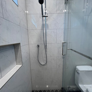 Lassen Contemporary Guest Bath