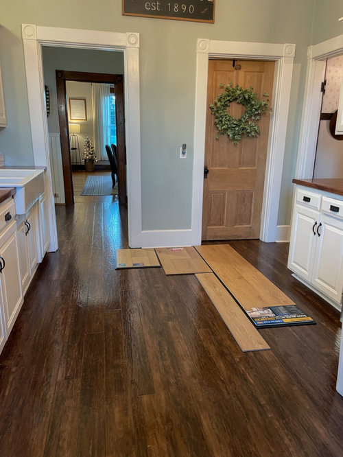 1890 Farmhouse & Kitchen Floors