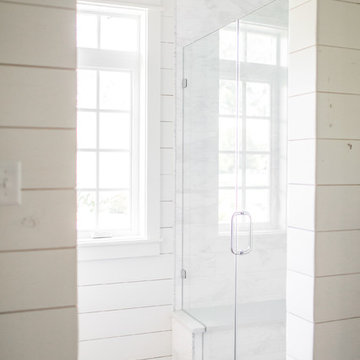 Tomball, TX Farmhouse Bathroom Renovation