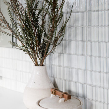 Coastal Blues Primary Bathroom Renovation