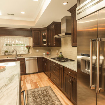 Charming Cupertino Kitchen