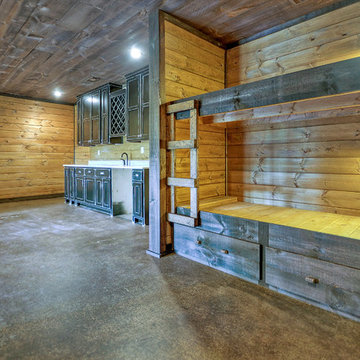 Exterior cabin approach