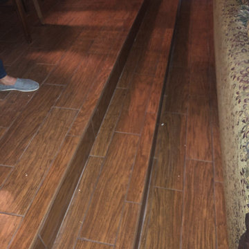 Porcelain Wood Look Tile
