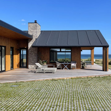 Eksklusivt sommerhus med panoramaudsigt til Kattegat
