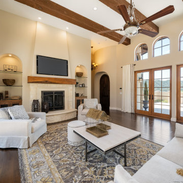 Anza Vineyards Spanish Villa