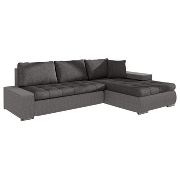 ASTRID Sectional Sleeper Sofa, Universal Corner