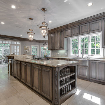 Stately Lake Forest Georgian Home