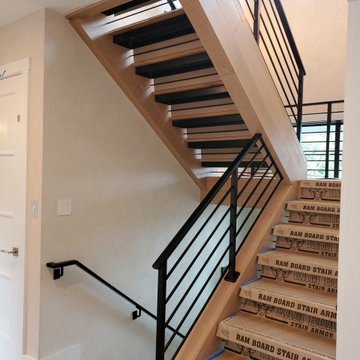 Interior Welded Horizontal Railing