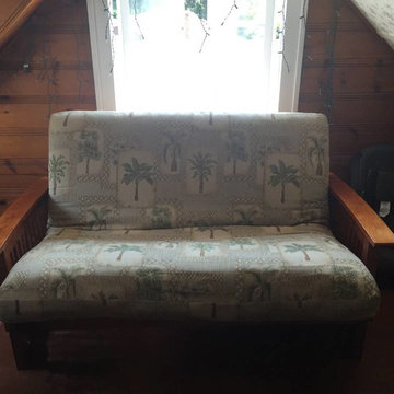 Futon Love Seat Package For the Attic.