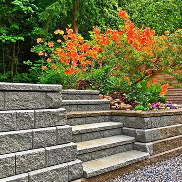 Retaining Wall/Stairs