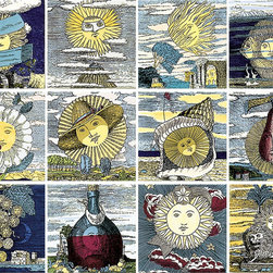 Керамическая плитка Bardelli Ceramica | Коллекция Piero Fornasetti - Wall And Floor Tile
