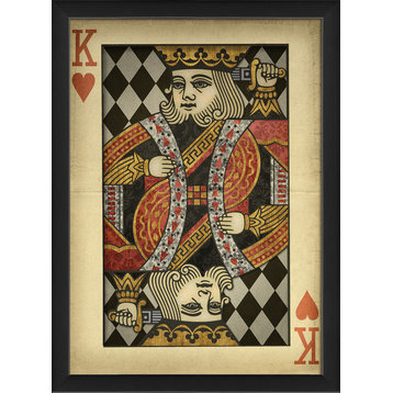 King of Hearts Print