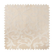 Deluxe Roman Shades Plain Fold, 42Wx72H Bermuda Mushroom