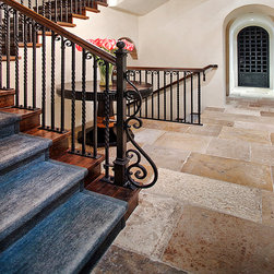 Antique Limestone Flooring - Wall And Floor Tile