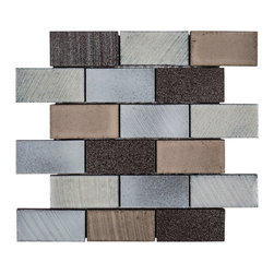 Reclaimed &ndash; 2&rdquo; x 4&rdquo; Brick &ndash; 12&rdquo; x 12 3/8&rdquo; (12204) - Products