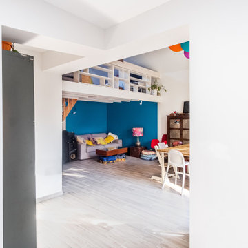 Rénovation d'une échoppe