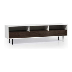 Revolve Metro Media Centre - Entertainment Centers And Tv Stands