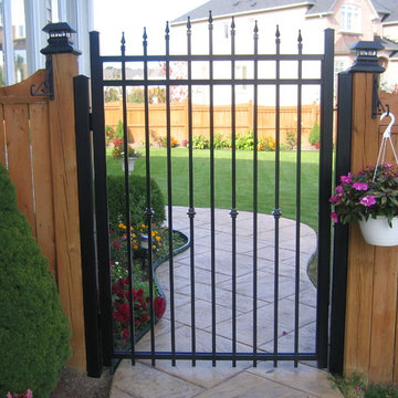 Aluminum Fences and Gates