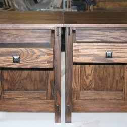 Custom Built End Tables - Side Tables And End Tables