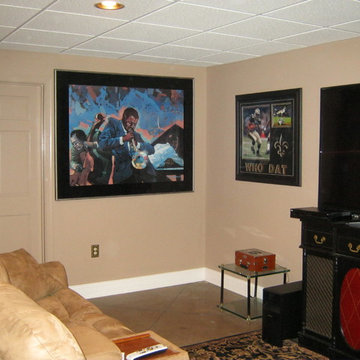Man Cave - Sports/Football Theme | Powder Springs, GA