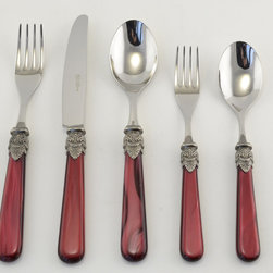 Napoleon 5pc. Flatware Set - Flatware And Silverware Sets