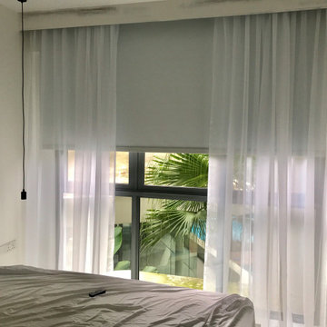 Curtains, Blinds, Wallpaper