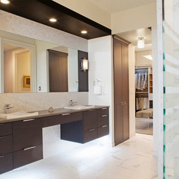 Transitional Penthouse Design