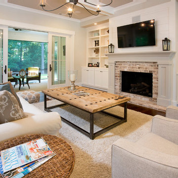 H2 Custom Home in Hampton Hall