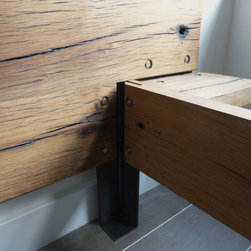 Oak bed design - Bed Frames
