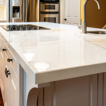 Sea Pines Kitchen Porcelain Slab