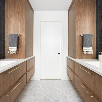 | Northwest Hills Mid Century Bathrooms |