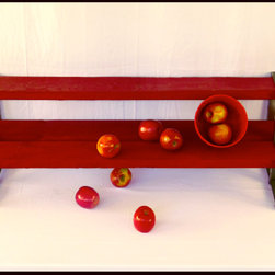 Little Easy Displaying Apples in Art Form - Outdoor Decor