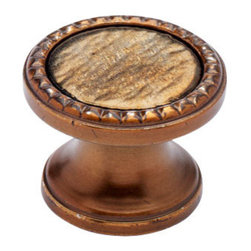 Windborne Studios - Classico Black River Bronze Round Knob - Cabinet And Drawer Knobs