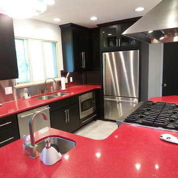 A Modern Gourmet Kitchen Built for a Chef