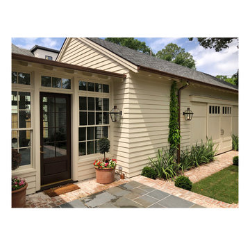 Longmont Residence - Garage & Side Door Back