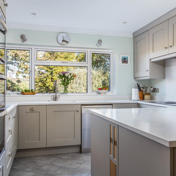 Fisher - Shaker Kitchen in Aldington.
