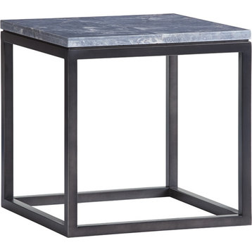 Proximity End Table Aged Iron