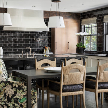 Traditional Turned Transitional | Calgary Renovation
