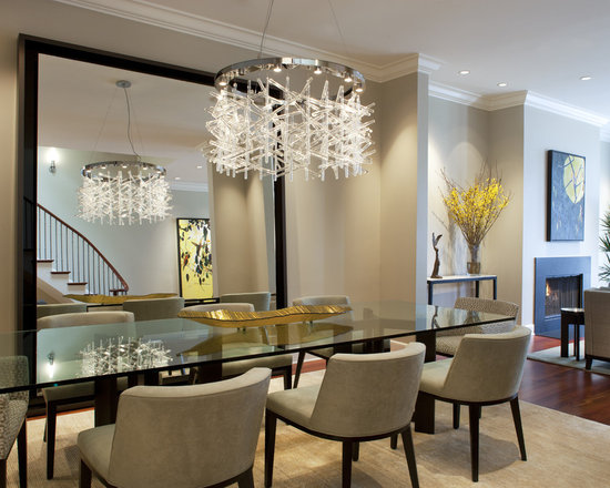 Mirror Behind Dining Table | Houzz