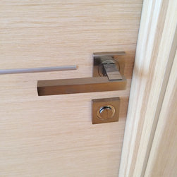 Milano-1M1 White Oak - Interior Doors