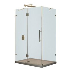 DreamLine - DreamLine Shower Enclosure - SHEN-1332460-04 - Shower Stalls And Kits
