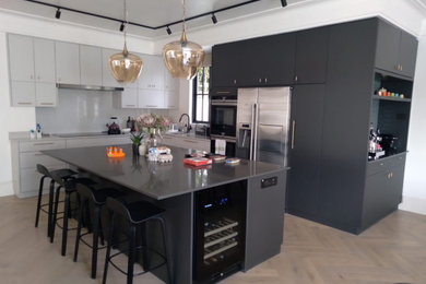 Example of a kitchen design in Other