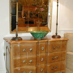 Custom made Louis XV Serpentine Commode - Buffets And Sideboards