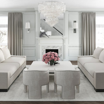 White Classic Design Projects