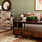 Country Chic Living Room - Modern - Living Room - New York - by White Webb