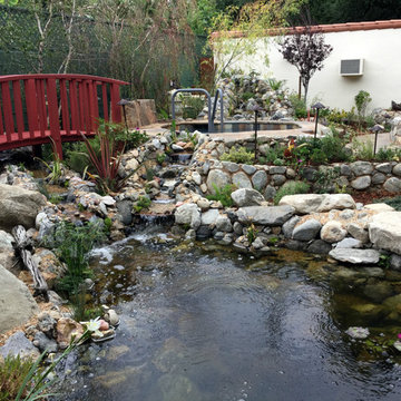 Looks Like One Flowing Stream Of Water